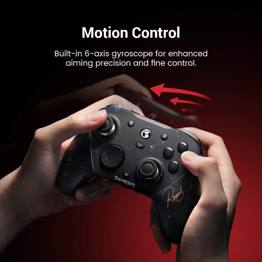 GameSir PC Wireless Gaming Controller