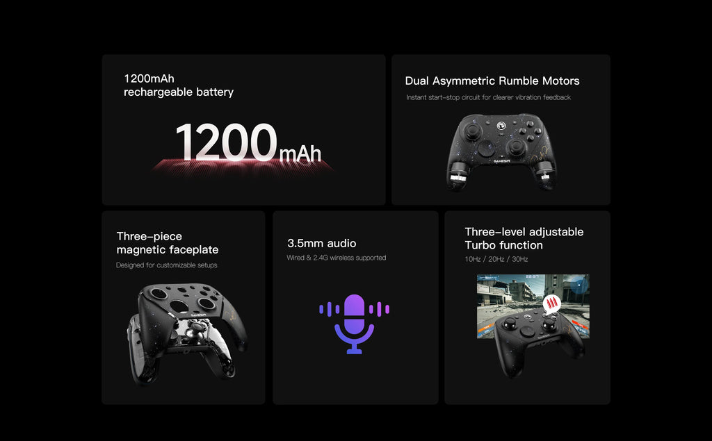 GameSir PC Wireless Gaming Controller