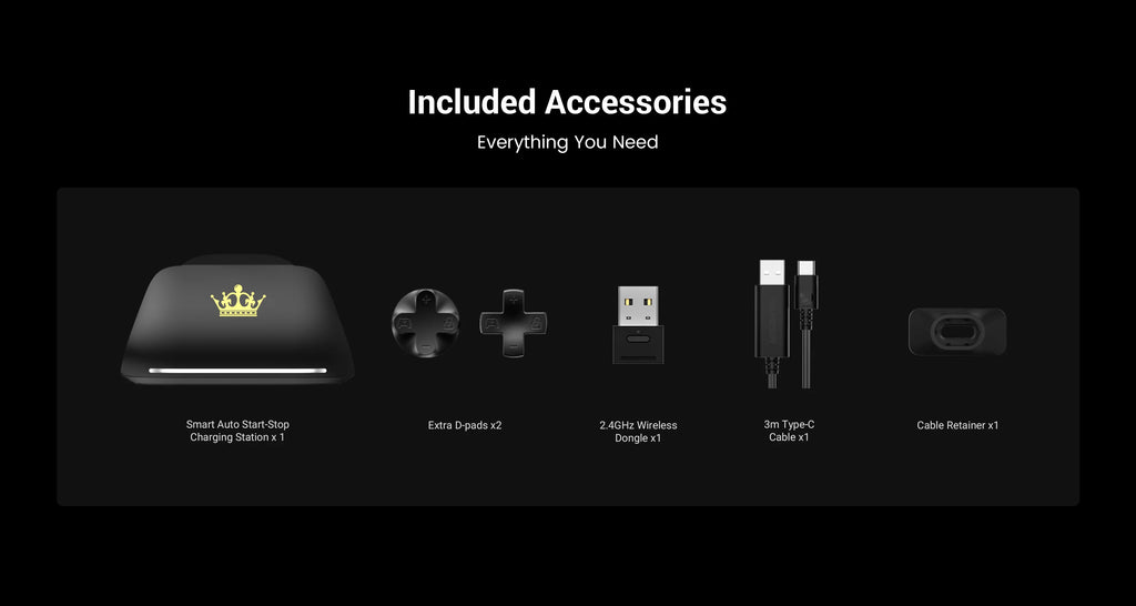 GameSir PC Wireless Gaming Controller