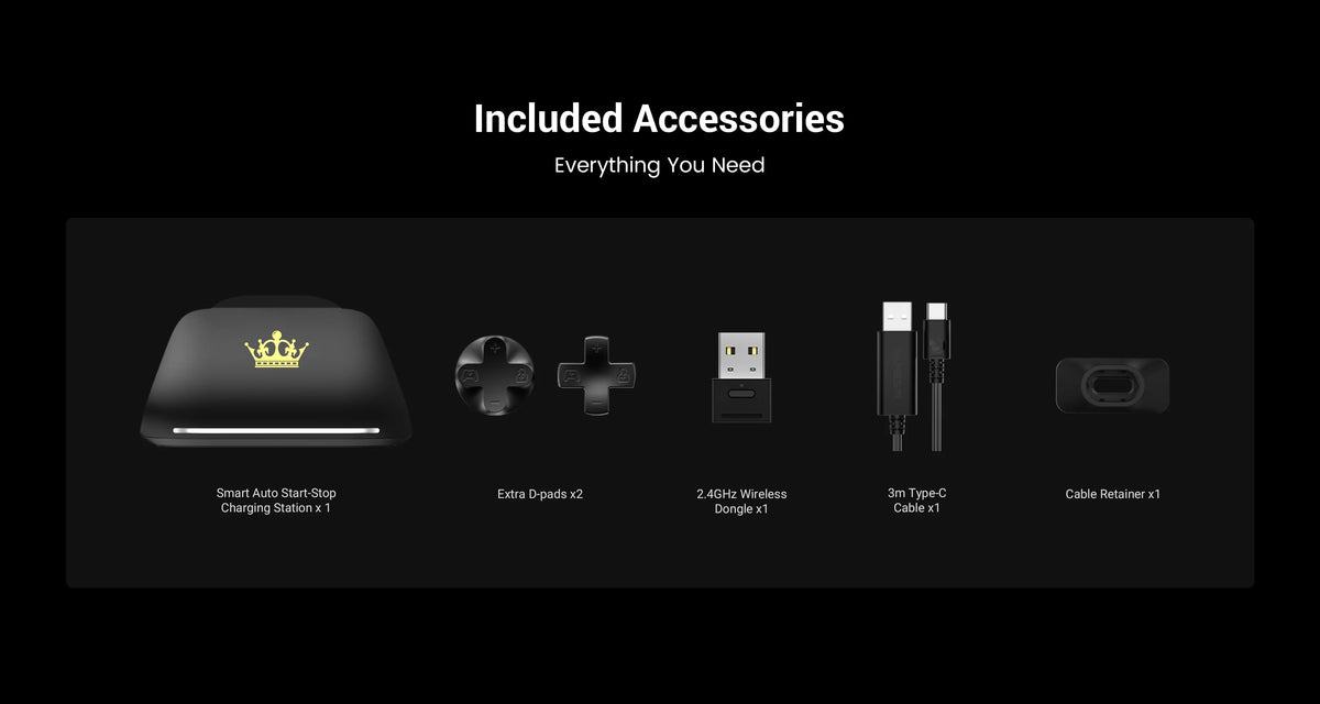 GameSir PC Wireless Gaming Controller