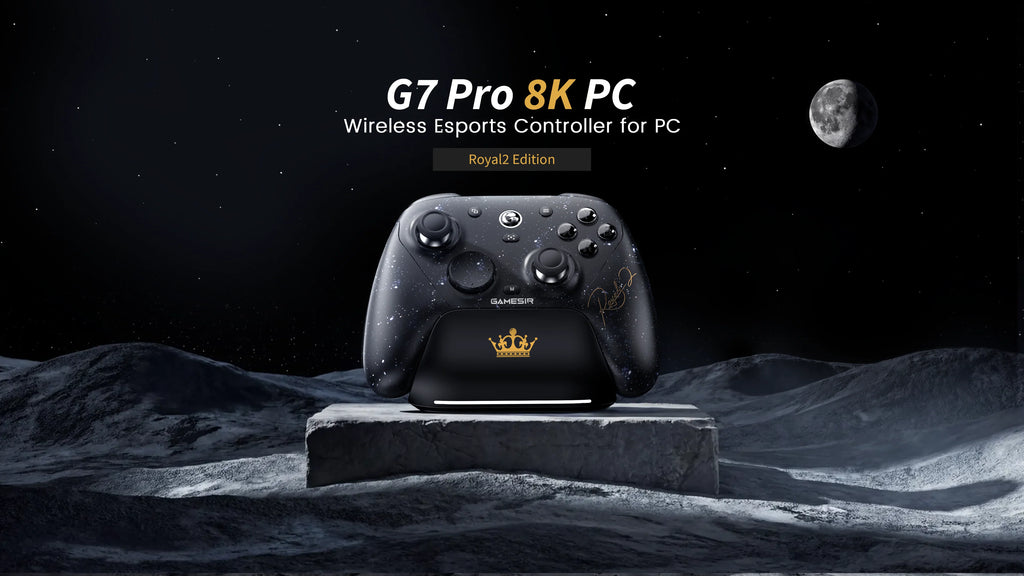 GameSir PC Wireless Gaming Controller