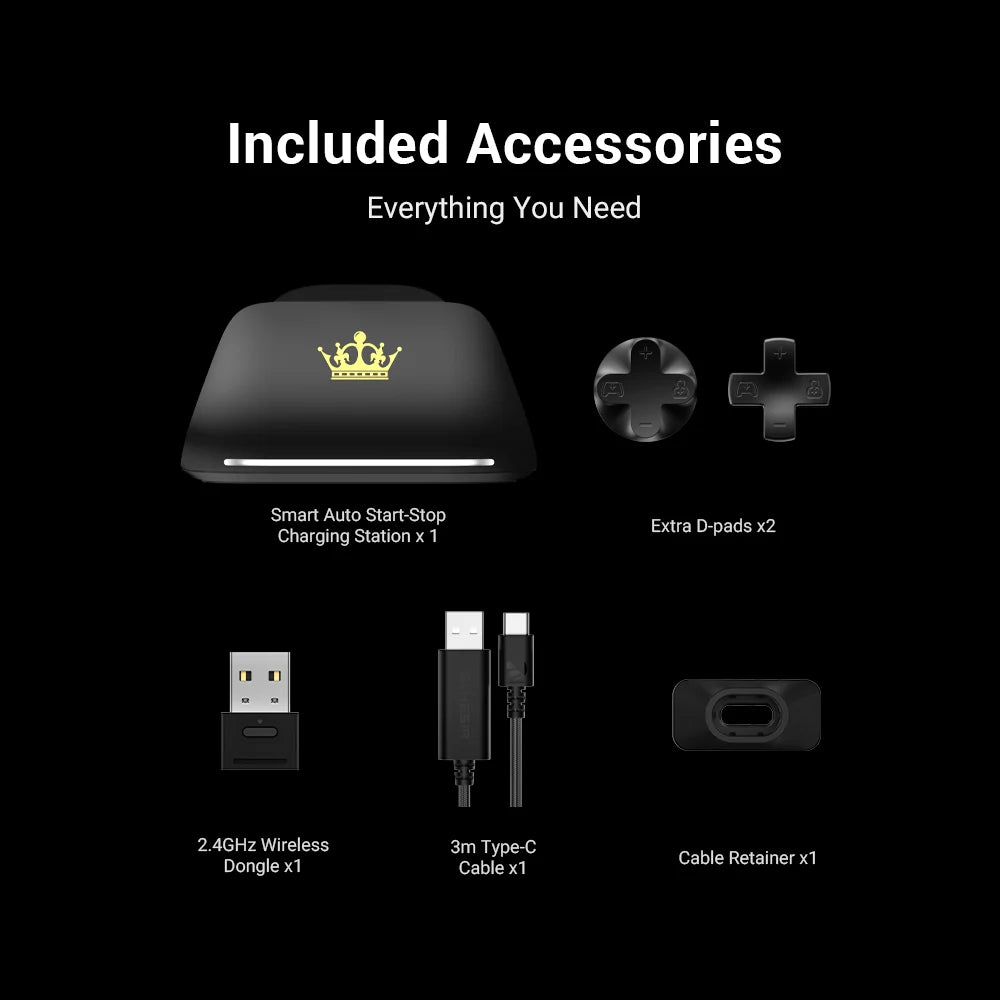 GameSir PC Wireless Gaming Controller