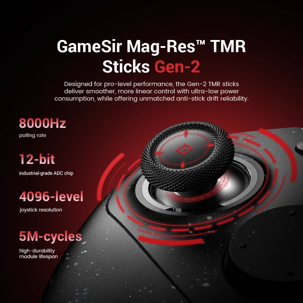 GameSir PC Wireless Gaming Controller