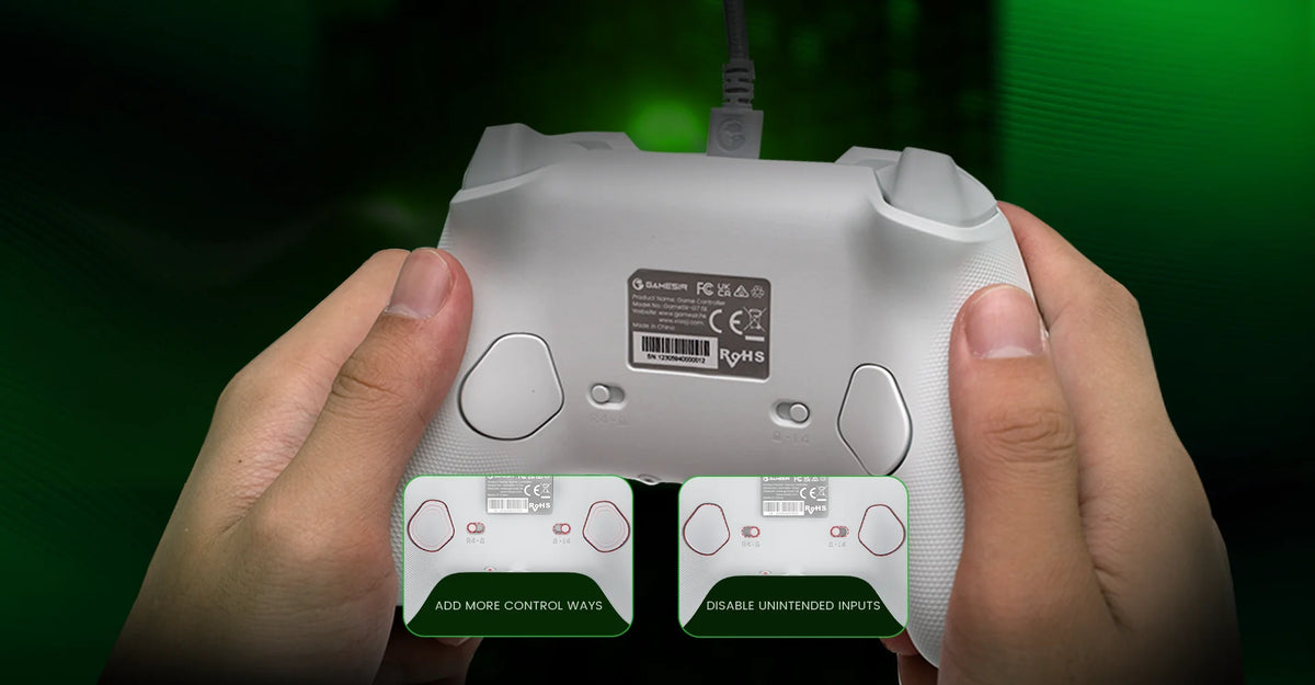 GameSir Official Store Wired Game Controller