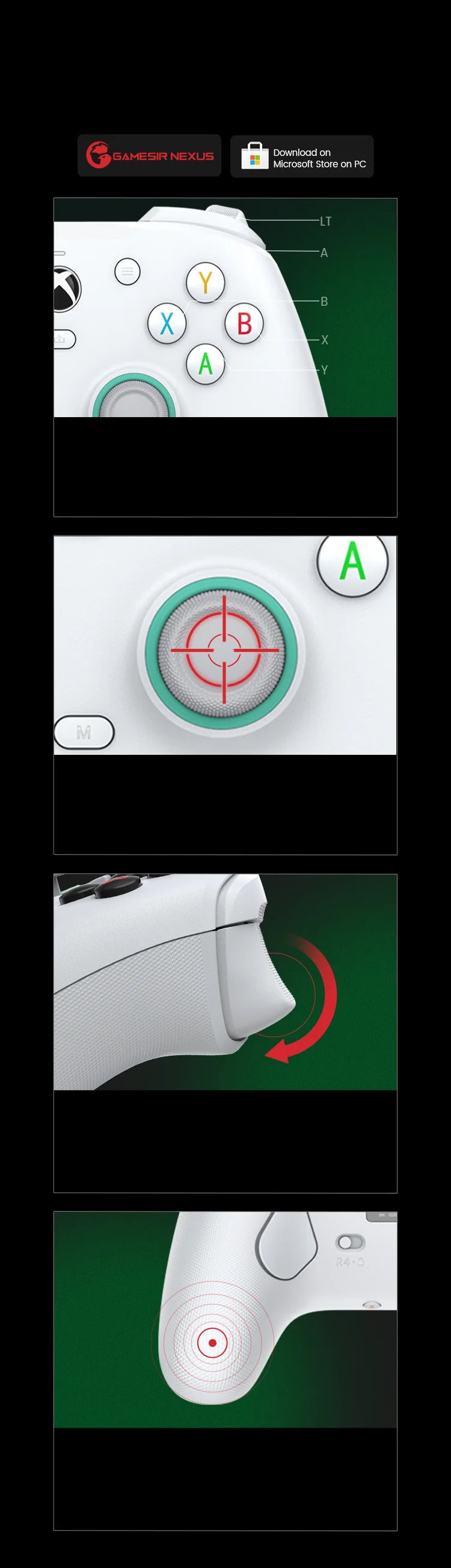 GameSir Official Store Wired Game Controller