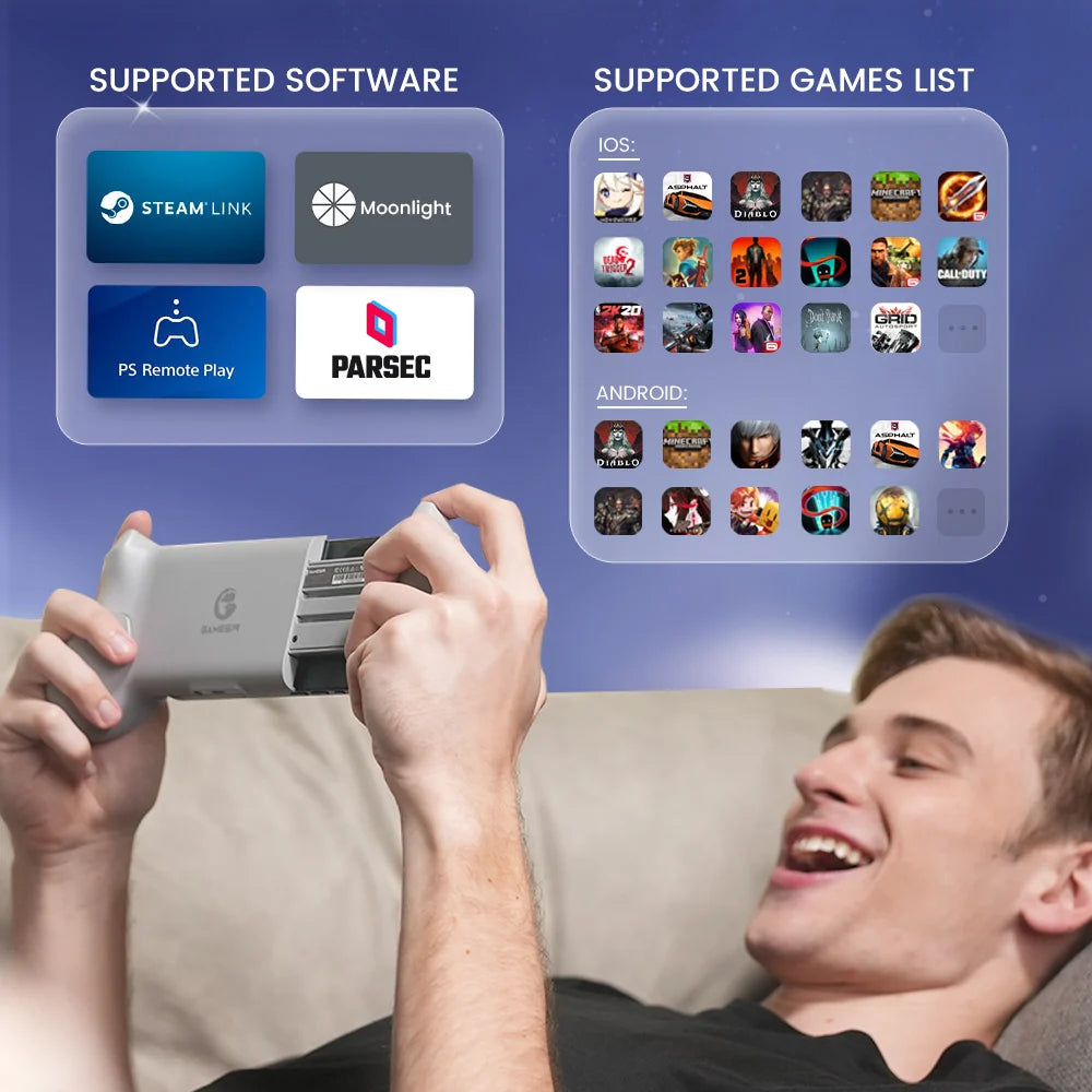 GameSir Official Store Mobile Gaming Controller