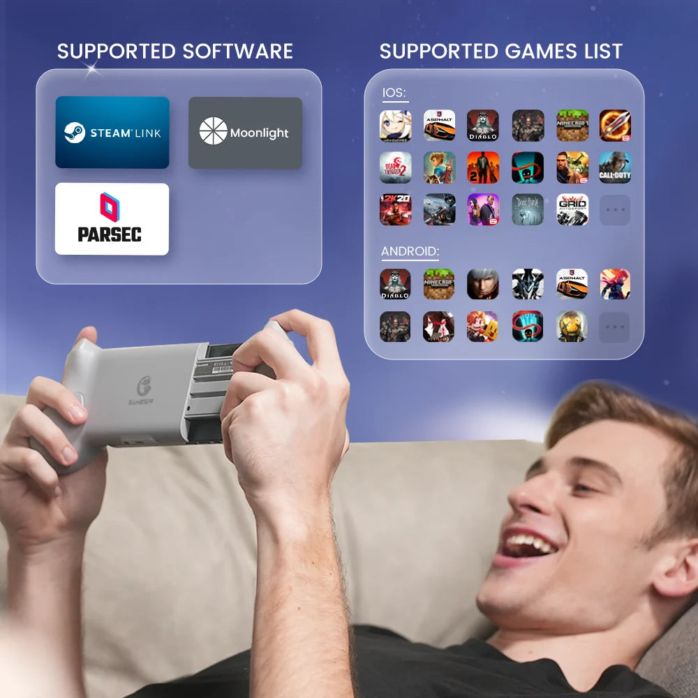 GameSir Official Store Mobile Gaming Controller