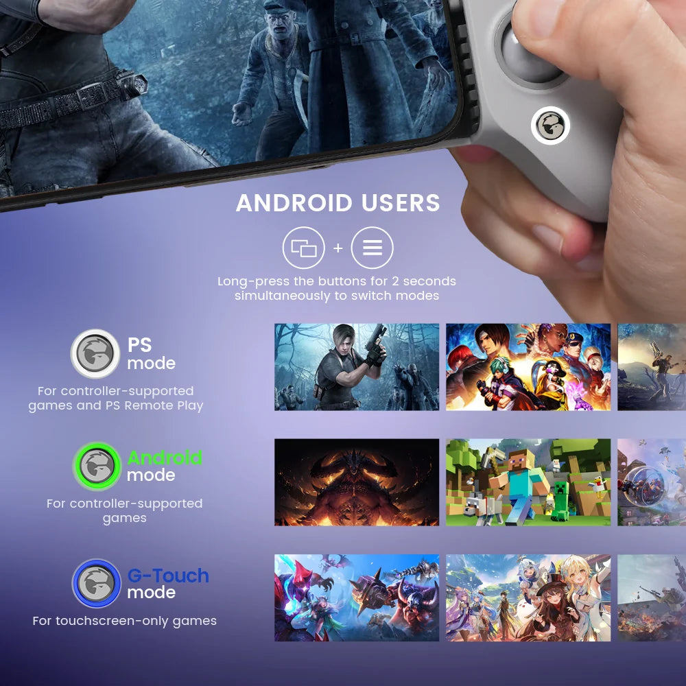 GameSir Official Store Mobile Gaming Controller