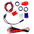 DIY Retro Arcade Galaga Arcade1Up LED Control Deck Upgrade Kit