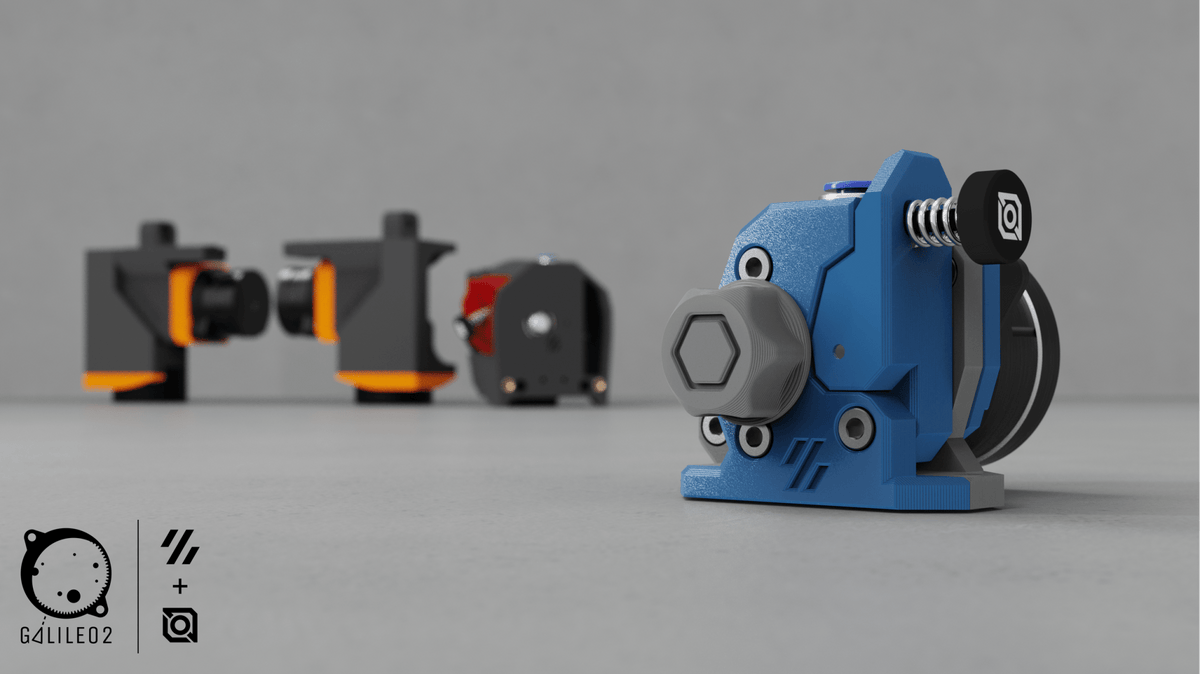 LDO Motors 3D Printer Extruder and Z-Drive Kits