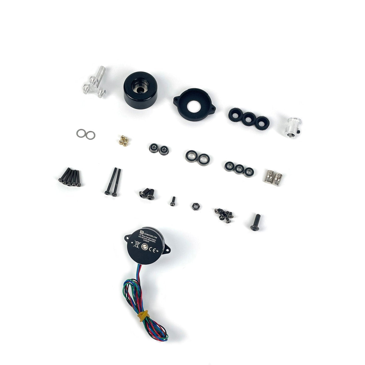 LDO Motors 3D Printer Extruder and Z-Drive Kits