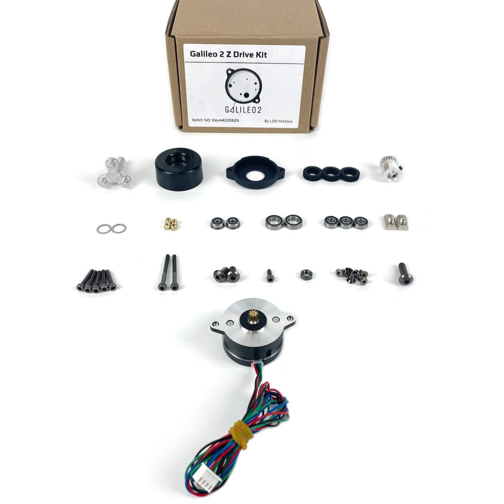 LDO Motors 3D Printer Extruder and Z-Drive Kits