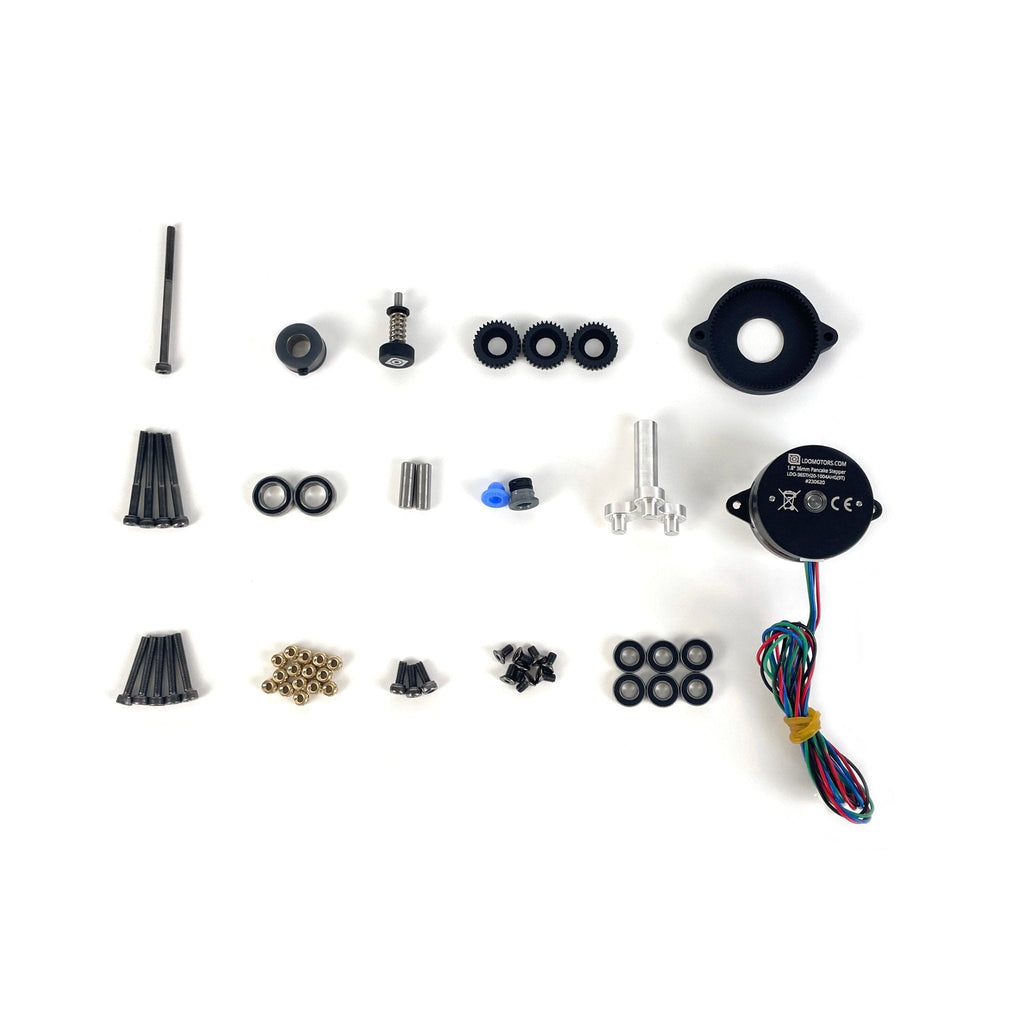 LDO Motors 3D Printer Extruder and Z-Drive Kits