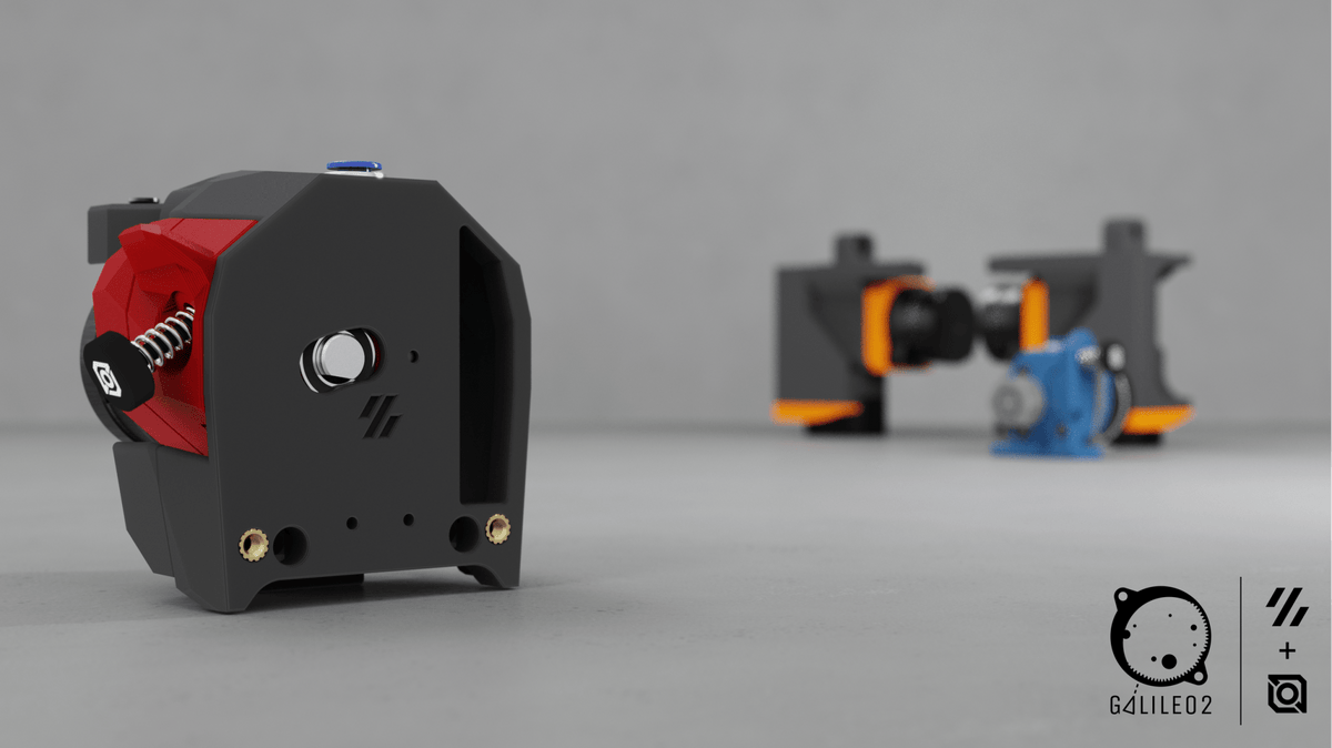LDO Motors 3D Printer Extruder and Z-Drive Kits