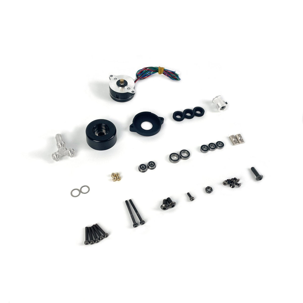 LDO Motors 3D Printer Extruder and Z-Drive Kits