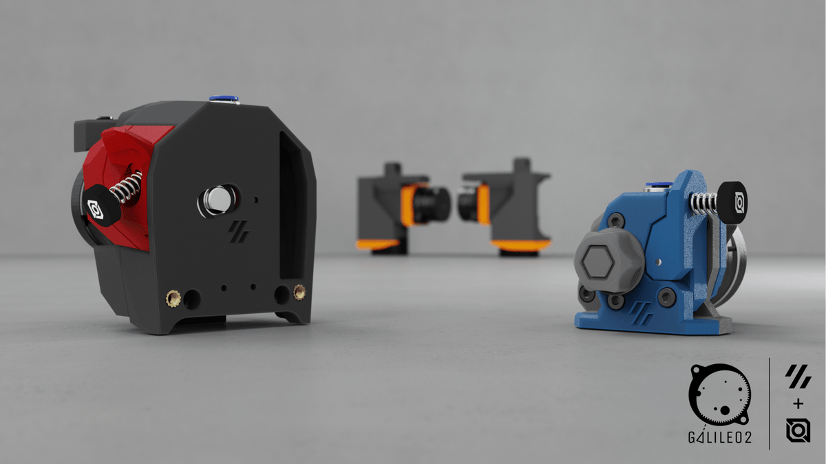 LDO Motors 3D Printer Extruder and Z-Drive Kits