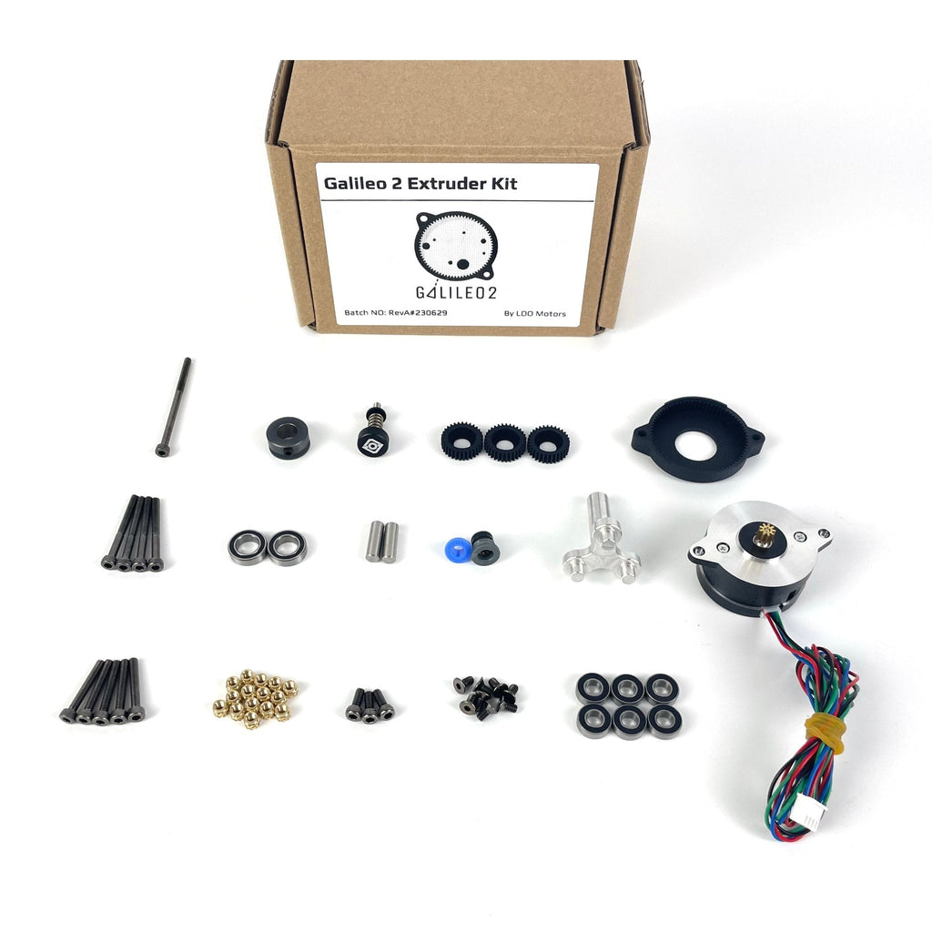 LDO Motors 3D Printer Extruder and Z-Drive Kits