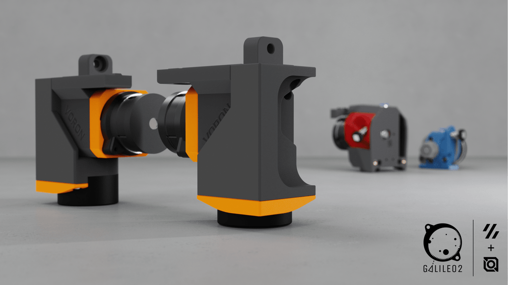 LDO Motors 3D Printer Extruder and Z-Drive Kits
