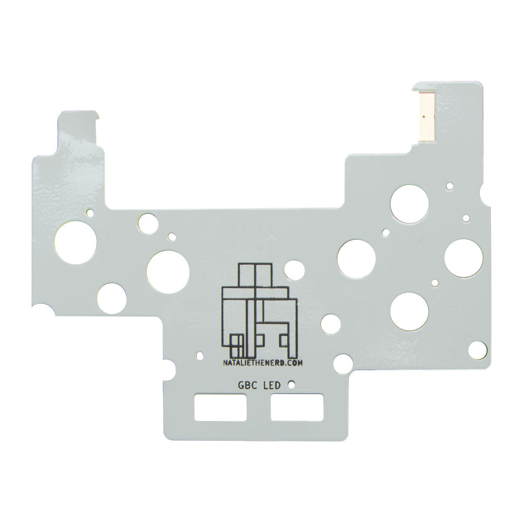 Natalie the Nerd Game Boy Color LED Button Board