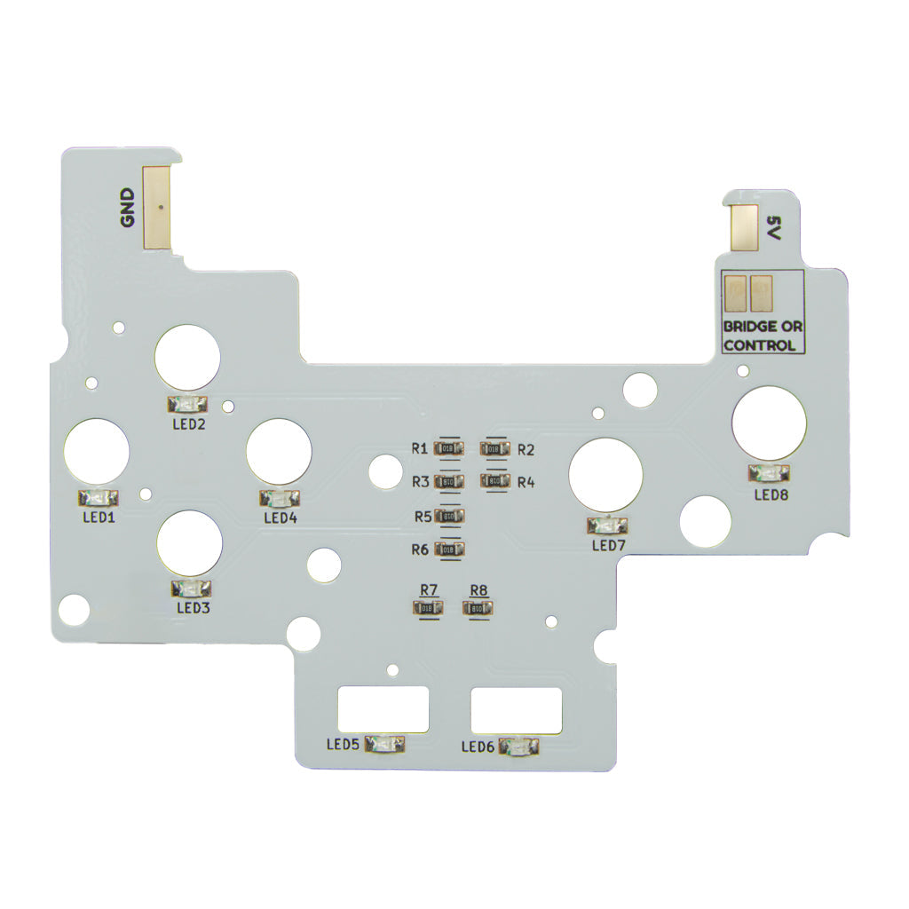 Natalie the Nerd Game Boy Color LED Button Board