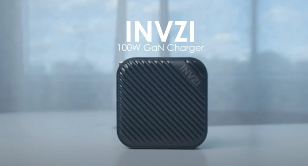 INVZI Four-Port GaN Wall Charger