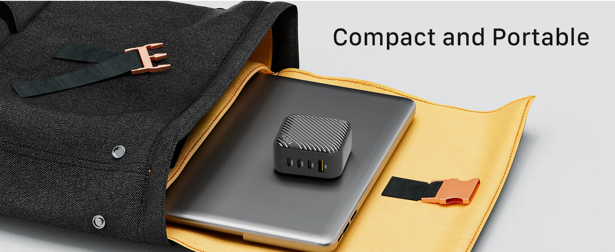 INVZI Four-Port GaN Wall Charger