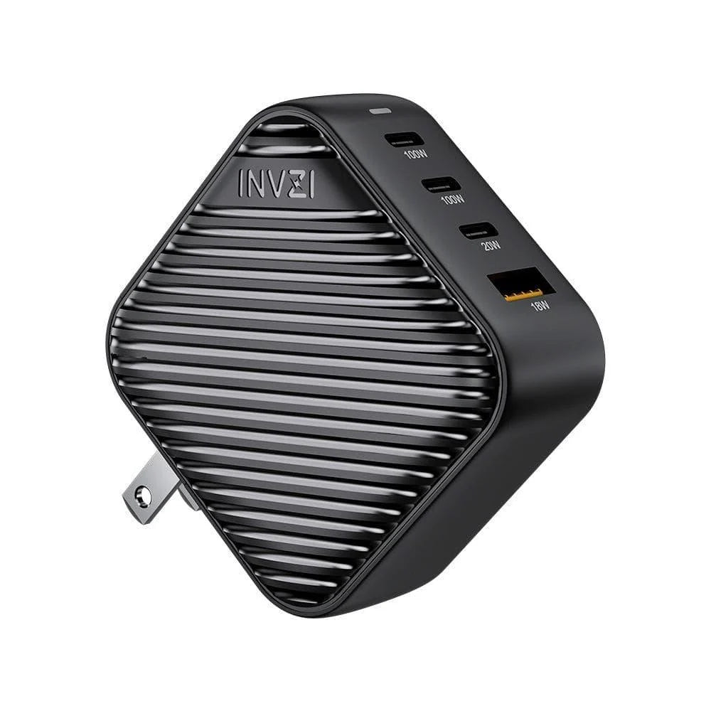 INVZI Four-Port GaN Wall Charger