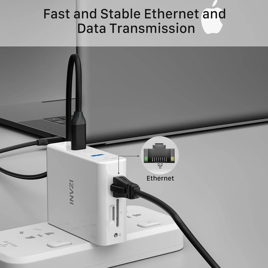 INVZI USB-C Charger and Docking Station