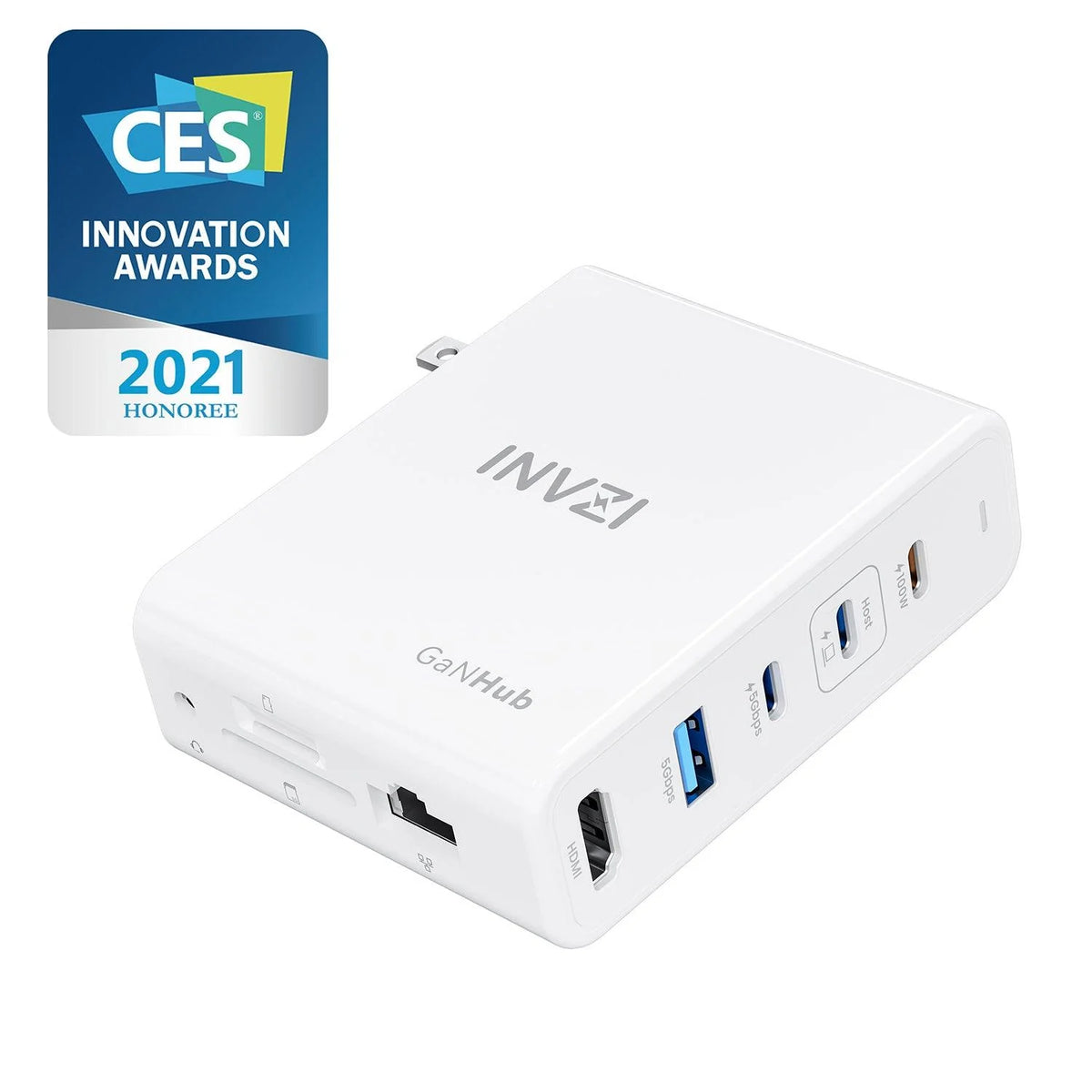 INVZI USB-C Charger and Docking Station