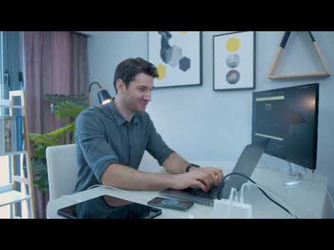 INVZI USB-C Charger and Docking Station