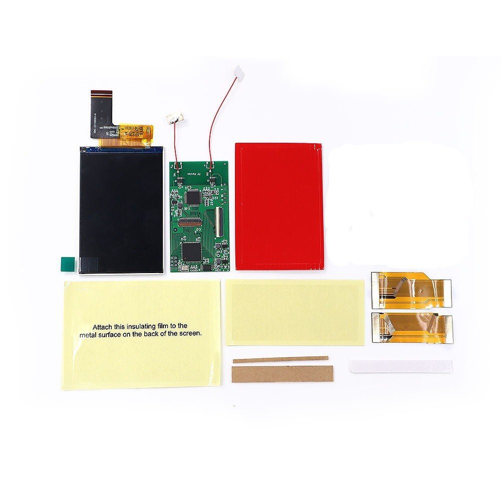 Hispeedido Portable Console Screen Replacement Kits