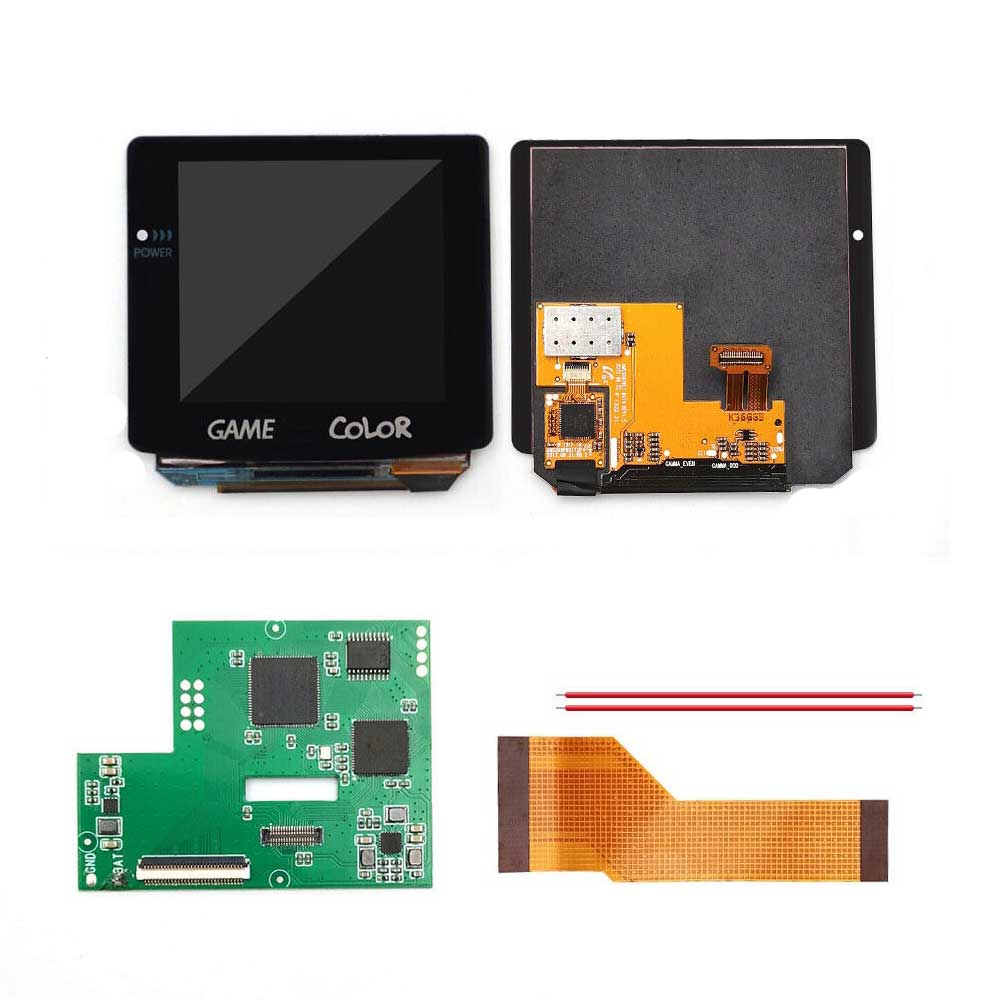 Hispeedido Portable Game Console Display Upgrade Kit