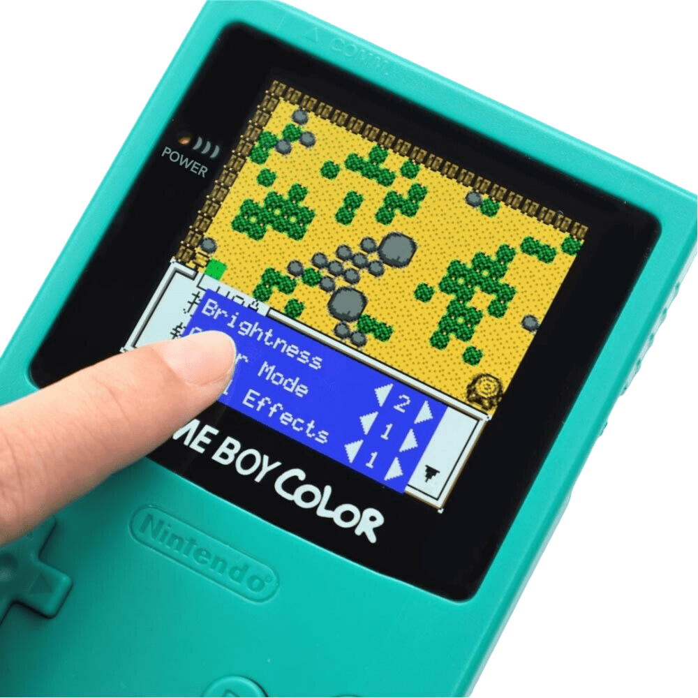 Hispeedido Portable Game Console Display Upgrade Kit