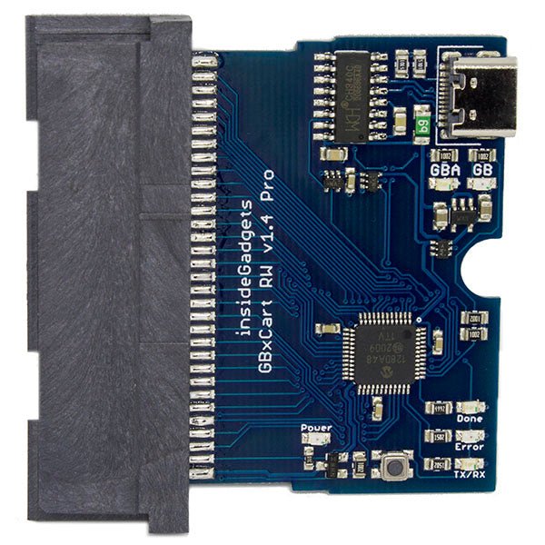 insideGadgets Game Cartridge Backup Reader