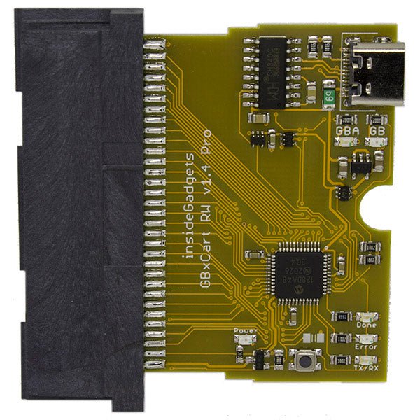 insideGadgets Game Cartridge Backup Reader