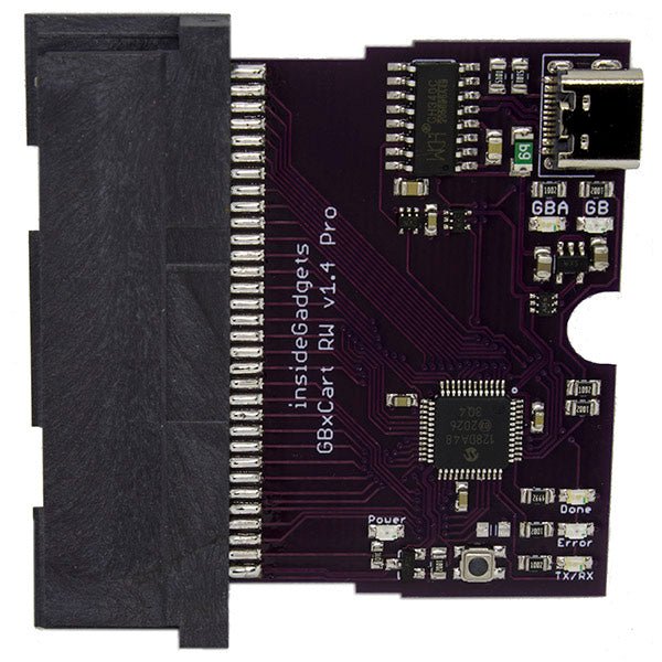 insideGadgets Game Cartridge Backup Reader