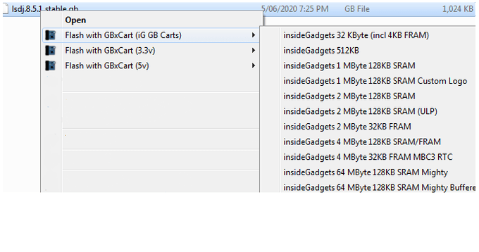 insideGadgets Game Cartridge Backup Reader