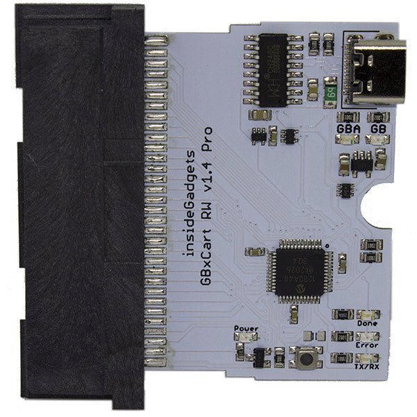 insideGadgets Game Cartridge Backup Reader