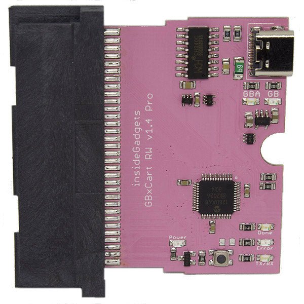 insideGadgets Game Cartridge Backup Reader