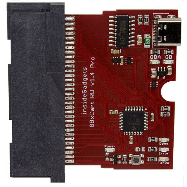 insideGadgets Game Cartridge Backup Reader