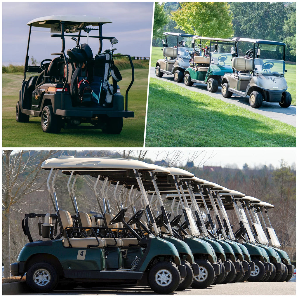 WEIZE Golf Cart Deep-Cycle Battery