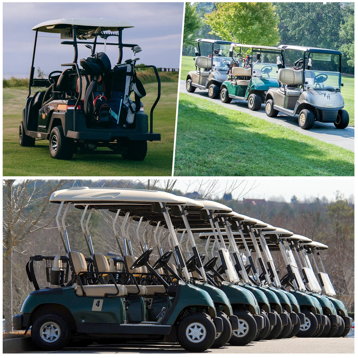 WEIZE Golf Cart Deep-Cycle Battery