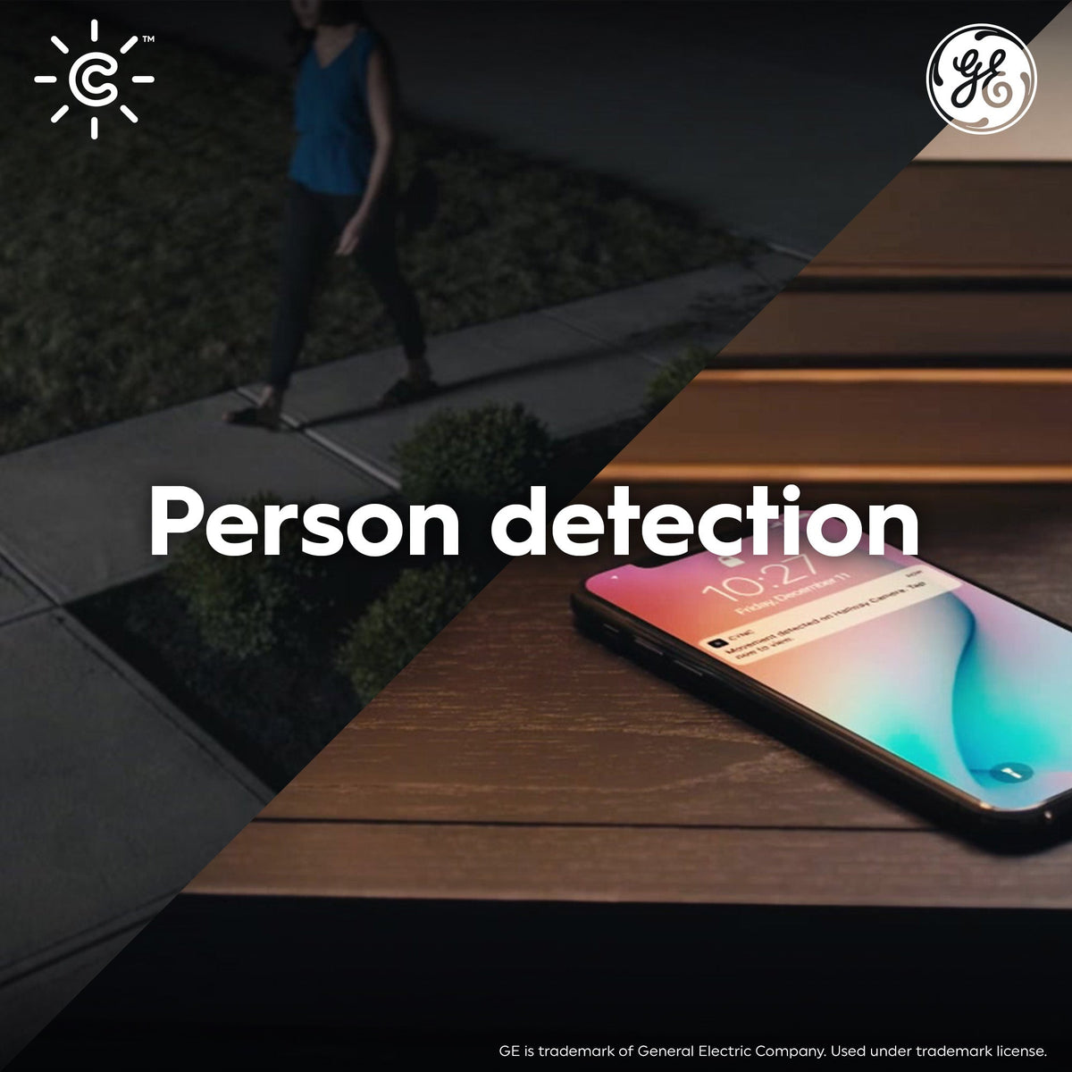 GE Lighting, a Savant company Outdoor Wi-Fi Security Camera