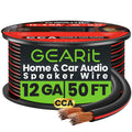 GEARit 12 AWG CCA Speaker Wire