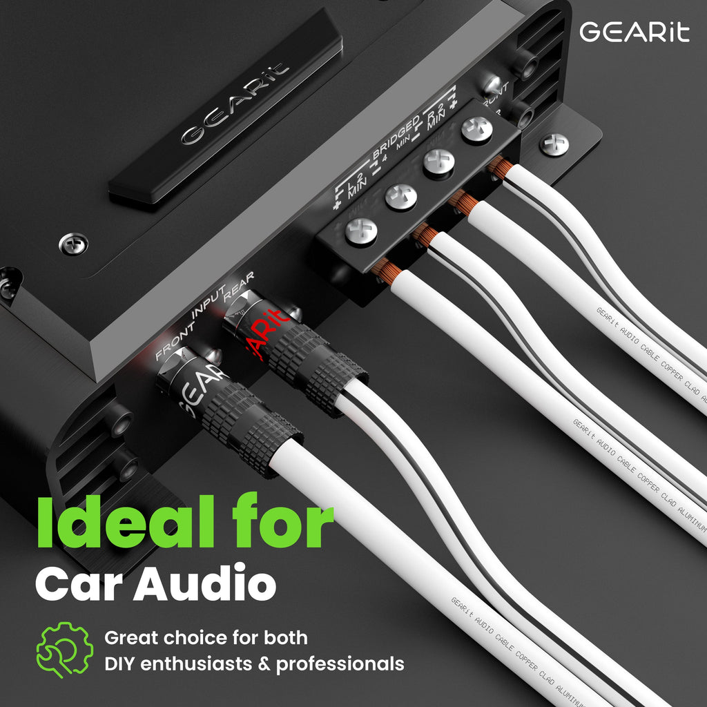 GEARit 12 AWG CCA Speaker Wire