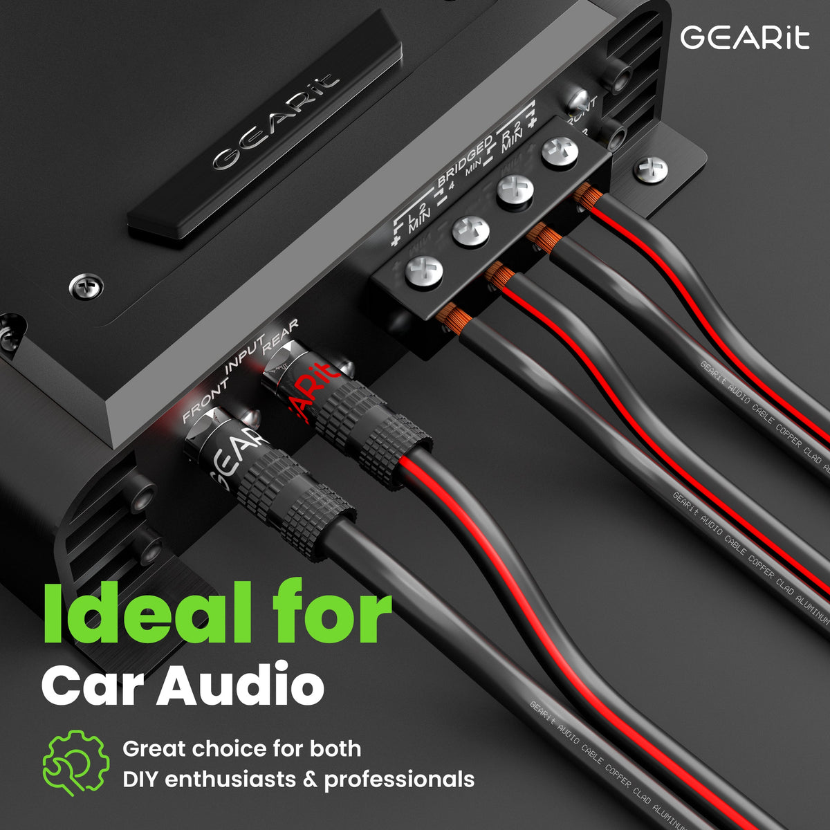 GEARit 12 AWG CCA Speaker Wire