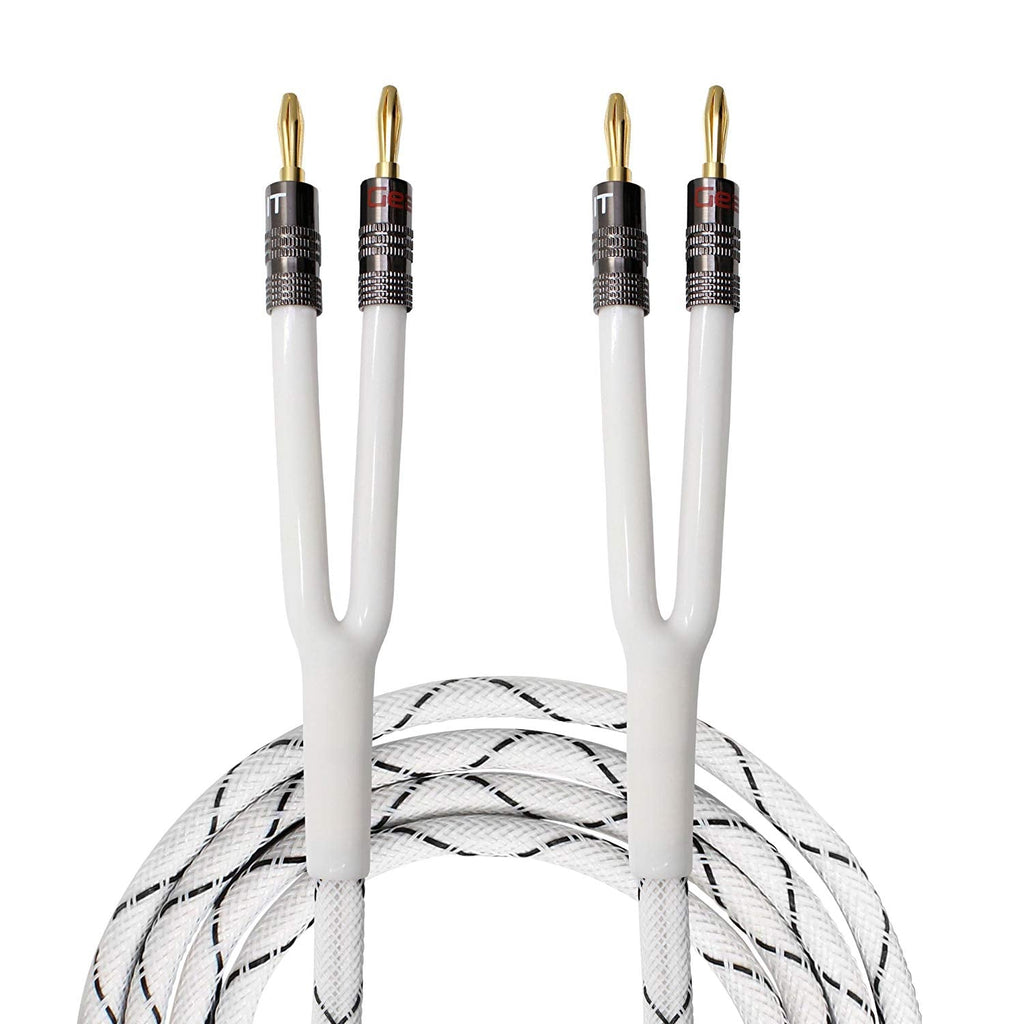 GEARit 12 AWG Speaker Cable with Banana Plugs