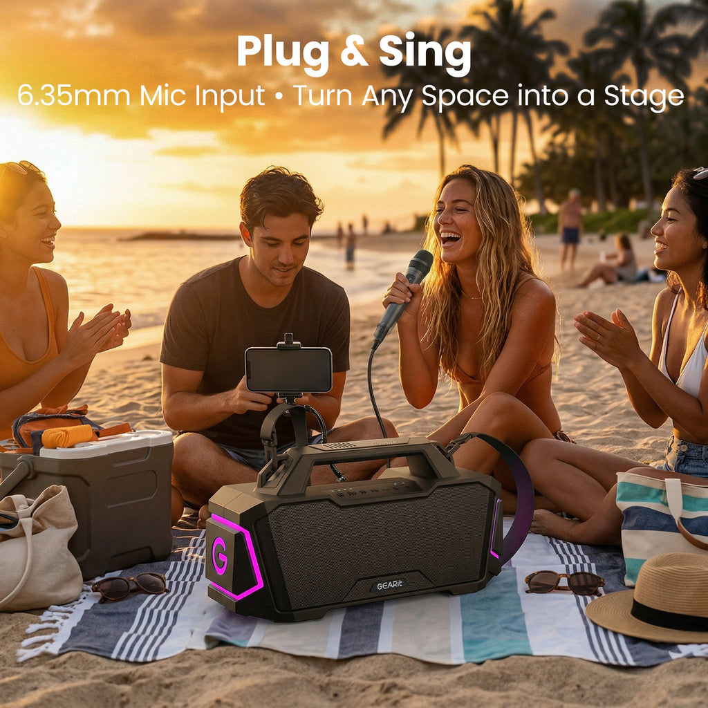 GEARit Portable Bluetooth Speaker