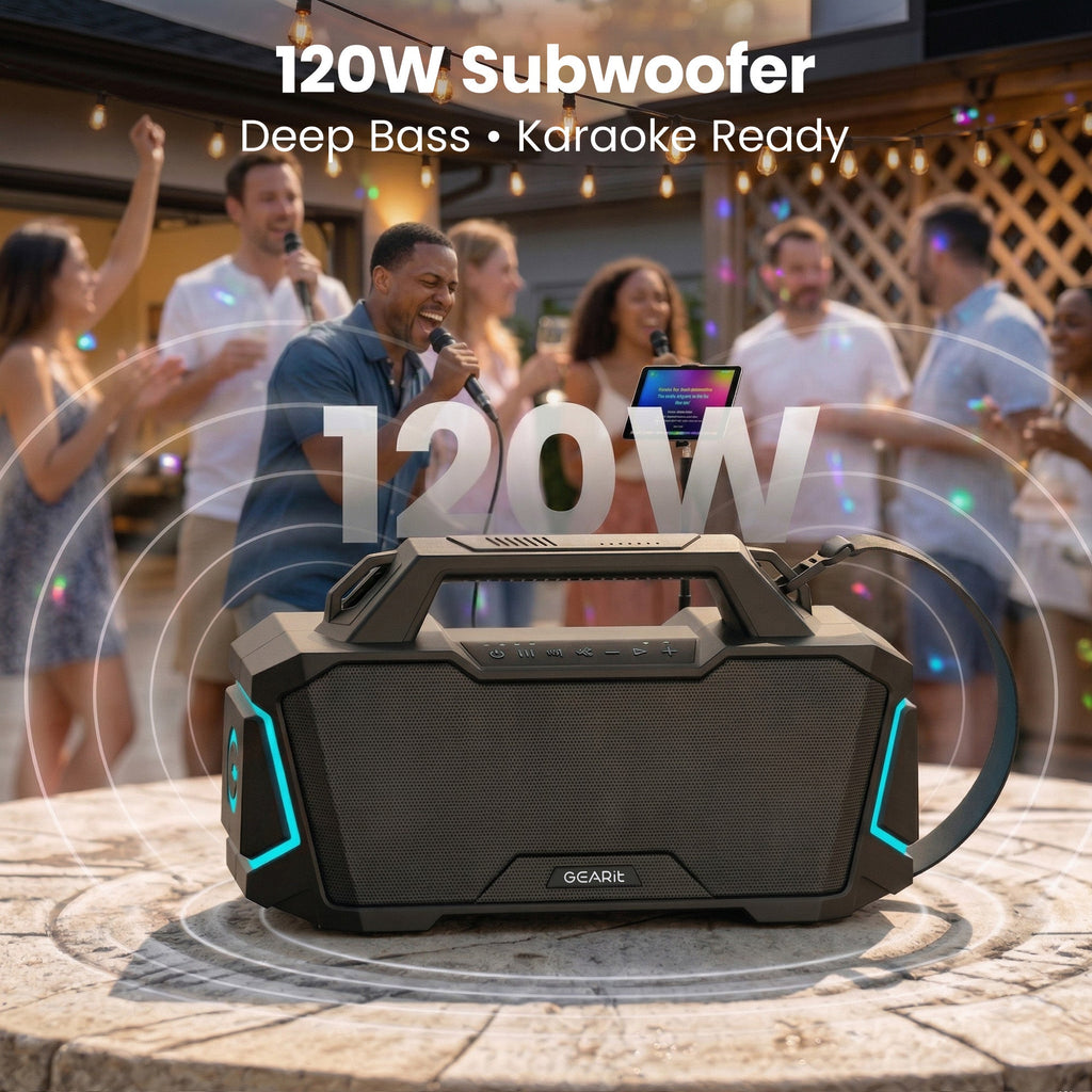 GEARit Portable Bluetooth Speaker