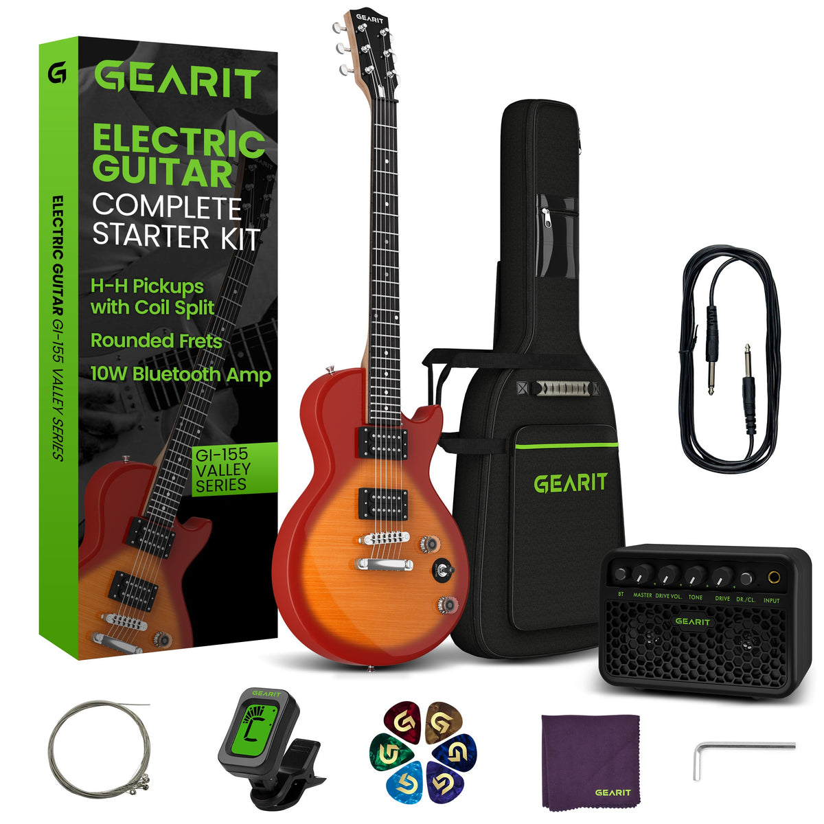 GEARit Electric Guitar Starter Kit